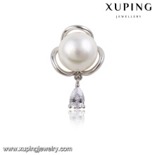 00022-xuping mode et design simple petite broche perle